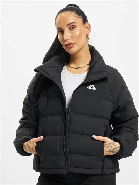 adidas jacke damen schwarz zalando